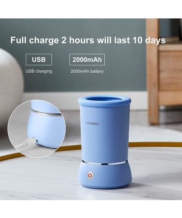 DOGNESS Automatic Dog Paw Cleaner for Small & Medium Dogs and Cats - Blue - Buy Online on SooperMarket.com