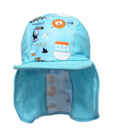 Splash About Baby Kids Legionnaire Sun Hat L Noah's Ark