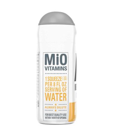Mio Vitamins Liquid Water Enhancer Orange Vanilla 1.62 OZ - 4 Pack | 6.48 Fl Oz Total - Buy Online on SooperMarket.com