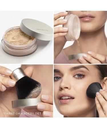 Artdeco Mineral Powder Foundation | Protective Loose Powder Compact - Even Matte Finish (15g Light Beige) - International Shipping Available - Buy Online on SooperMarket.com