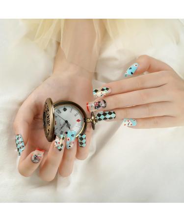 DANNI & TONI Mr. Rabbit Gel Nail Polish Strips Set - 28 Salon-Quality Stickers for Manicure - Buy Online on SooperMarket.com