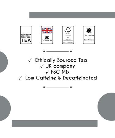 Thames Tea Tubebox - Premium Flavoured Loose Leaf Fruit & Herbal Tea for a Luxury British Tea Experience (Earl Grey Rooibos) - Buy Online on SooperMarket.com