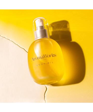 Buy Serenity Body Oil by Aromaworks - Unisex 3.4 oz | International Shipping Available - Buy Online on SooperMarket.com
