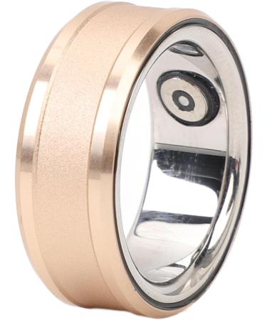 Smart Health Ring Sleep Monitoring Smart Health Monitor Ring Step Counting with Long Endurance for Night Use (20) Size 18 Applicable Finger Circumference: Approx. Size 18 Applicable Finger Circumference: Approx. - Buy Online on SooperMarket.com