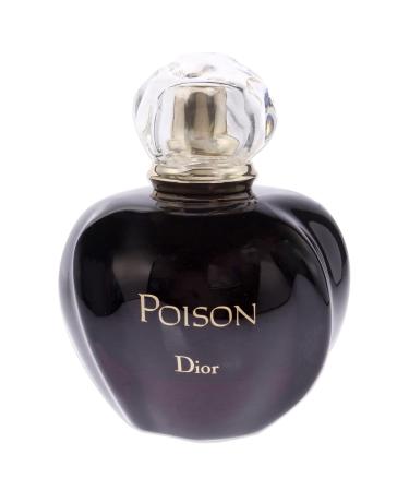 Poison By Christian Dior For Women. Eau De Toilette Spray Black 1.7 Fl Oz Spicy 1.7 Fl Oz (Pack of 1) - Buy Online on SooperMarket.com