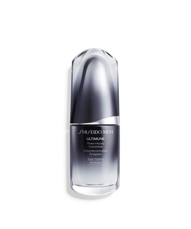 Shiseido Men Ultimune Power Infusing Concentrate - 30 mL - Strengthens Skin & Helps with Damage Recovery - 32-Hour Hydration
