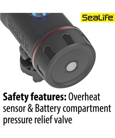 SeaLife Sea Dragon 3000SF Pro Dual Beam Underwater Scuba Light Kit (SL679) - Compact COB LED Photo-Video Lighting for Diving - Grip & Tray Included - Buy Online on SooperMarket.com