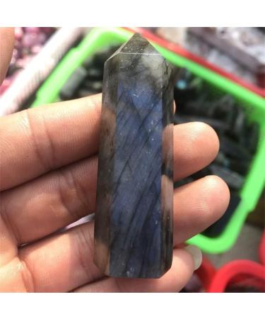 6-7cm Natural Stone Mineral Crystal Home Decoration Witchcraft Worship Meditation ChakraColumn NaturalReiki Decoration Household (Size : 5pcs) - Buy Online on SooperMarket.com