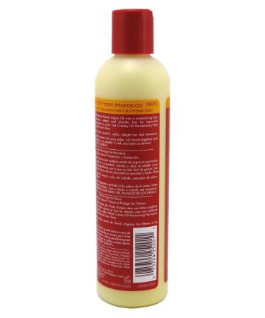 Creme of Nature Argan Oil Creamy Oil Moisturizer 8.45 Ounce (249ml) - 3 Pack - Buy Online on SooperMarket.com