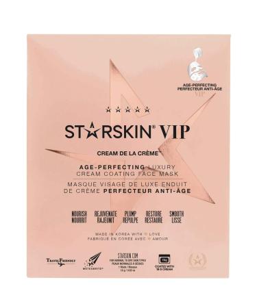 Buy STARSKIN VIP Cream de la Cr me Sheet Mask - Instantly Recovering Skincare | International Shipping Available - Buy Online on SooperMarket.com