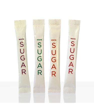 Buy Sugar Sticks - Fine Sugar Coffee & Tea Box (1000 Bags) - International Shipping Available - Buy Online on SooperMarket.com