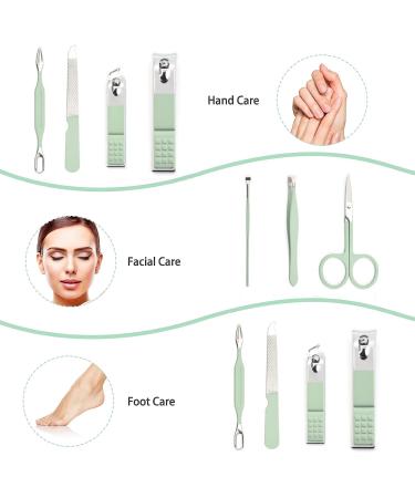 High-Quality Manicure Set for Men & Women - Portable Nail Care Kit with Travel Case | Perfect Gift for Grooming & Parties - Buy Online on SooperMarket.com