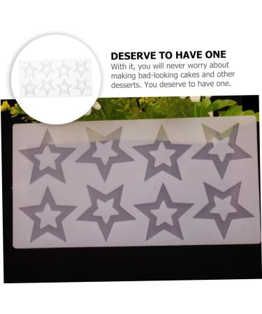 Silicone Mold Silicone Star Mold Star Chocolate Molds Candy Mold Epoxy Resin Craft Silicone Chocolate Mold Resin Letter Molds Star Fondant Cake White Silica Gel Insert Star Shape - Buy Online on SooperMarket.com