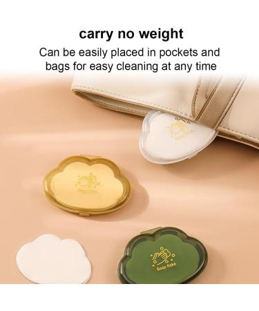 SSRDFU Soap Leaves - 200 Portable Paper Soap Packs for Travel | Mini On-the-Go Soap Sheets - Buy Online on SooperMarket.com
