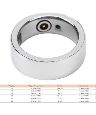 Smart Health Ring - Rechargeable Fitness Tracker for Indoor Sports | Intelligent Health Monitoring - Buy Online on SooperMarket.com