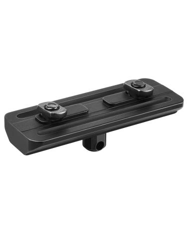 CVLIFE Bipod Adapter Bipod Mount Sling Stud 4 T-Nuts 4 Screws and 1 Wrench Black