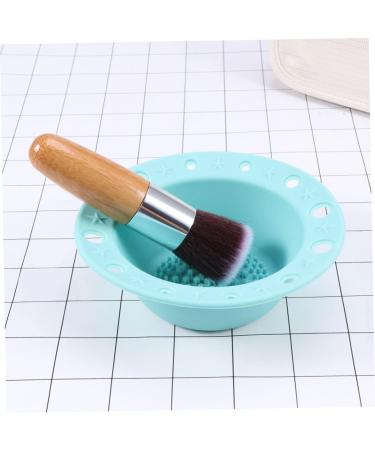 Beavorty 1Pc silicone bowl silicone makeup applicator El brush cleaner mat tool brush wash bowl brush cleaning pad makeup brush cleaning pad m s para su - Buy Online on SooperMarket.com