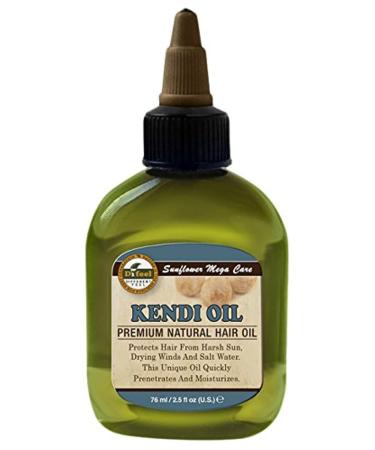 Sunflower Kendi Oil Premium Natural Hair Oil 75 ml