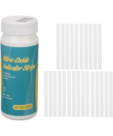 Nitric Oxide Test Strips Highly Accurate Professional Body Nitric Oxide Test Strips 25 Strips for Health Care - Buy Online on SooperMarket.com