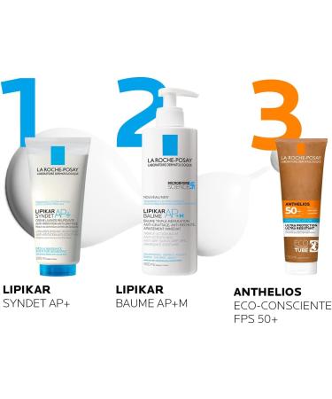 La Roche-Posay Lipikar Syndet AP+ 200ml - Buy Online on SooperMarket.com