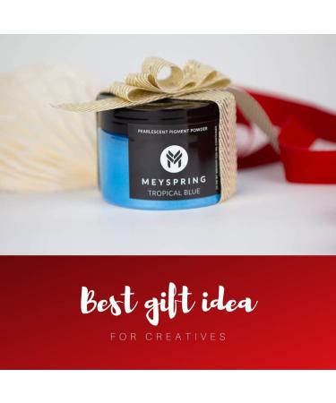 MEYSPRING Tropical Blue Epoxy Resin Color Pigment - 50 Grams - Great for Resin Art  Epoxy Resin  and UV Resin - Mica Powder for Epoxy Resin - Buy Online on SooperMarket.com
