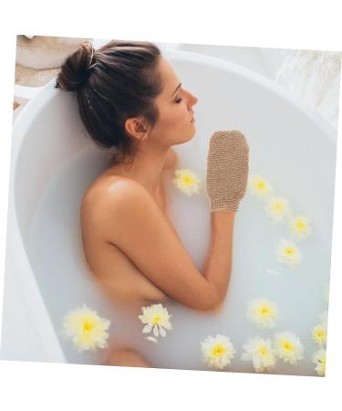 16-Piece FRCOLOR Bath Gloves and Body Scrub Mitt Set for Exfoliating and Spa Massage - Buy Online on SooperMarket.com