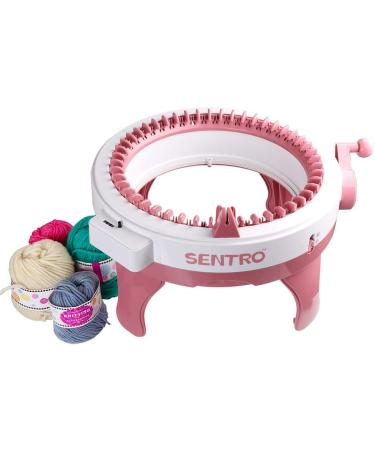 Umootek Knitting Machine SENTRO 48 Needles Smart Weaving Loom Kit - Buy Online on SooperMarket.com
