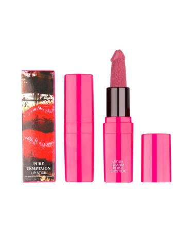Matte lipstick/shimmering lip stick for long -lasting/donates moisture for soft lips moisturizing lipstick unit size # 06