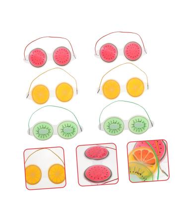 Fomiyes 18 Pcs Hot & Cold Eye Masks - Hypoallergenic Eye Patches for Headaches | Perfect Gift for Relaxation & Comfort - Buy Online on SooperMarket.com
