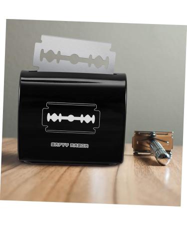 Angoily 8 STK Blade Storage Box - Razor Blade Waste Disposal Container for Safe Storage & Disposal - International Shipping Available - Buy Online on SooperMarket.com