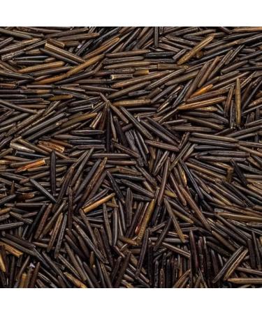 Wholefood Earth Organic Wild Rice 3kg - GMO Free, EcoSocial, Vegan - Raw, Fiber & Protein Rich - Buy Online on SooperMarket.com