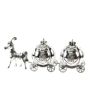 Widdop Bingham Silver Plated Cinderella Carriage 200 g