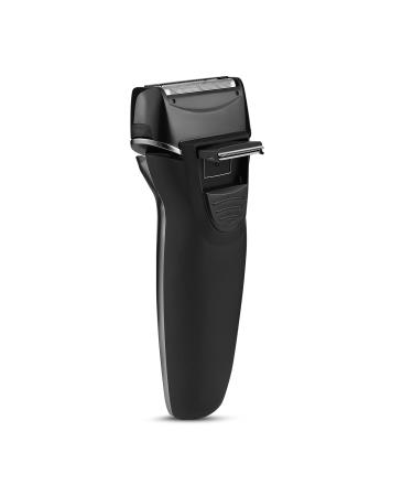 StyleCraft Ace Men's Electric Cordless Wet/Dry Shaver - Precision Foil Triple Shave System & LCD Display | International Shipping Available - Buy Online on SooperMarket.com