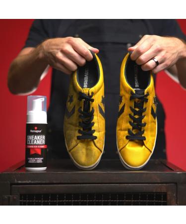 Renapur Sneaker Cleaner (150ml) - Natural Foaming Cleaner for Sneakers, Trainers & Kicks - Buy Online on SooperMarket.com