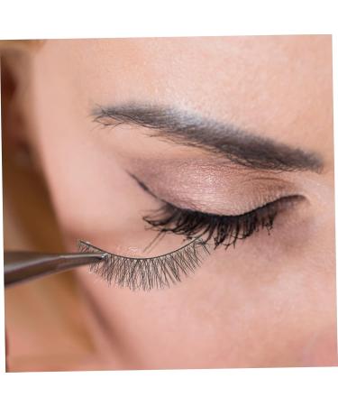 Beavorty 10 Pairs Short False Eyelashes Chemical Fiber Glue 3d Manual - Buy Online on SooperMarket.com