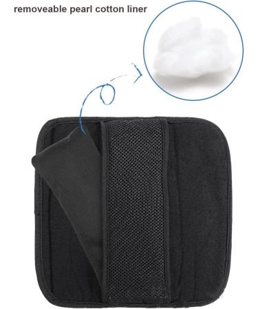 Kids Seatbelt Adjuster & Travel Pillow - Rainbow Pattern | Neck Support & Shoulder Pad for Car Seat & Pushchair - Buy Online on SooperMarket.com