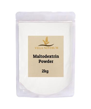 Maltodextrin Powder 2kg by Villa Nostrum