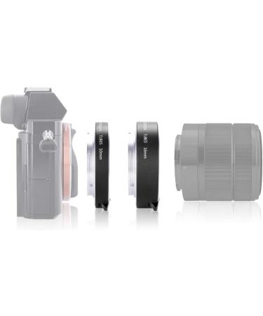 Neewer Metal AF Macro Extension Tube Set for Sony NEX E-Mount Cameras - Buy Online on SooperMarket.com