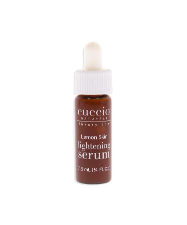 Cuccio Naturale Lemon Skin Lightening Serum - Brighten & Renew Skin Reduce Pigmentation & Age Spots - 0.25 Oz - Buy Online on SooperMarket.com