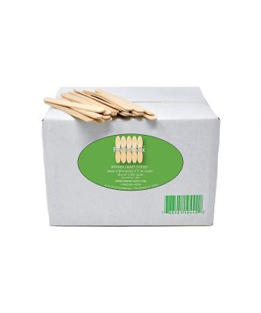 Perfect Stix - PS-114st-1 000 4.5 Craft Sticks/ Ice Cream Sticks/ Natural Wood - Box of 1 000ct Pack of 1 000ct