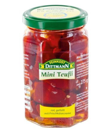 Feinkost Dittmann - Mini Teufli with cream cheese cream - 275g