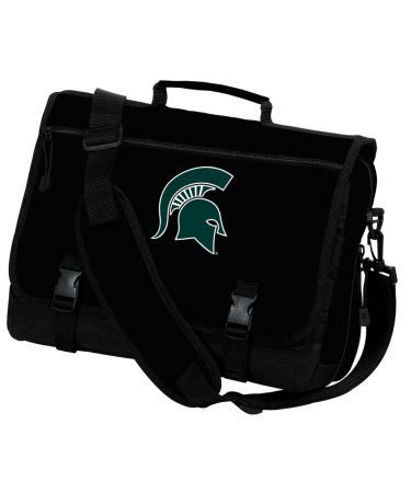 Broad Bay Michigan State University Laptop Bag Michigan State Computer Bag or Messenger Bag
