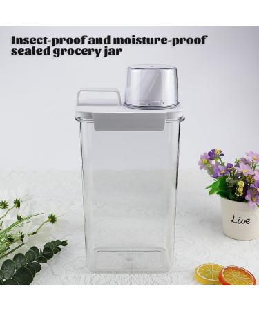 Liquid Laundry Detergent Dispense | 2300ml Water Soaps - Eco-Friendly Effective Cleaning for International Shipping - Buy Online on SooperMarket.com