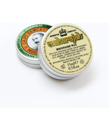 Captain Fawcett Maharajah Moustache Wax 15ml Cedar Citrus - Pack of 1 - Buy Online on SooperMarket.com