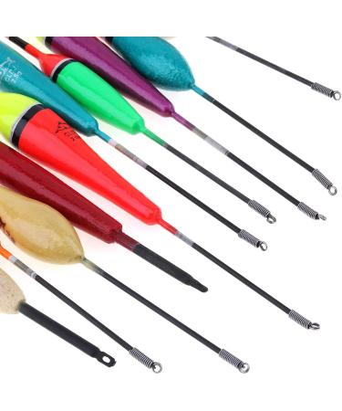 OriGlam Fishing Floats & Bobbers - Wooden Slide Trout Float Spring Oval Stick Slide Floats for International Shipping - Buy Online on SooperMarket.com