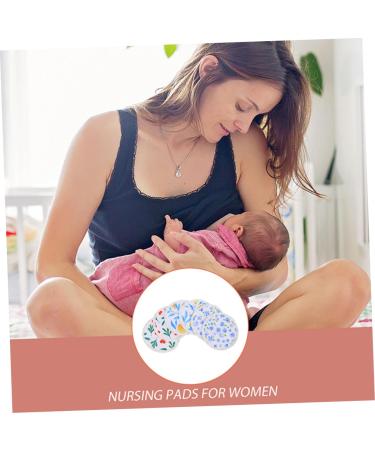 Buy Abaodam Reusable Breast Pads Set - Washable Anti-Galactorrhea Nursing Cushions for Women - Ideal for Breastfeeding Comfort - Buy Online on SooperMarket.com