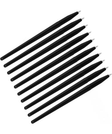 10pcs Silicone Brush Easy to Clean Durable and Long Lasting Designed for Eye Makeup - Buy Online on SooperMarket.com