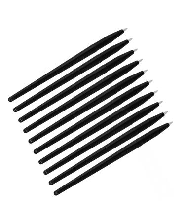 Zetiling 10pcs Silicone Eyeshadow Brush Set - Soft Portable Eye Makeup Brushes for Precise Application - International Shipping Available - Buy Online on SooperMarket.com