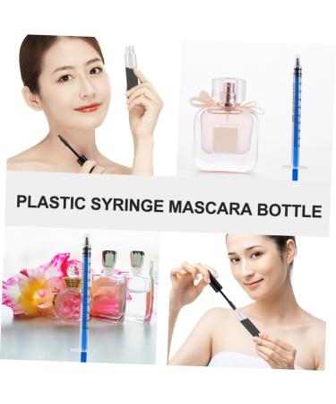Mikinona 12pcs Mascara Tube Dispensing Tool Eyelash Vials Bottle Liquid Containers oil Bottle Plastic - Buy Online on SooperMarket.com