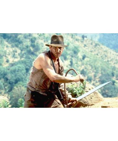 Indiana Jones Style 8 Foot & 10 Foot Dark Brown Leather Bullwhip 8 Strands Real Cowhide Leather Bull Whip 8 Feet - Buy Online on SooperMarket.com